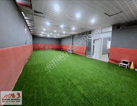 Samsun 100. Yıl Bulvarı Altında Yatırımlık Satılık Dükkan