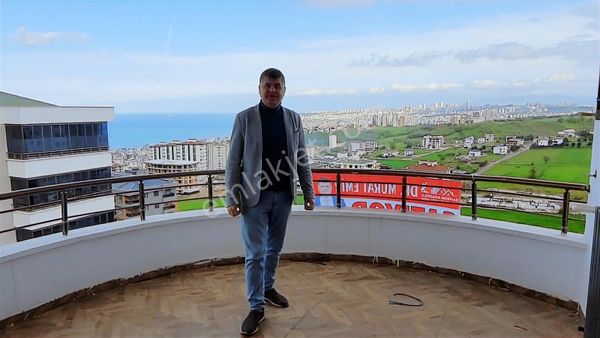 Samsun Atakum Nilüfer Evleri Deniz Manzaralı Satılık 3+1 Daire