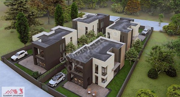 Samsun Atakum Deniz Manzaralı İmarlı Villalık Satılık Arsa