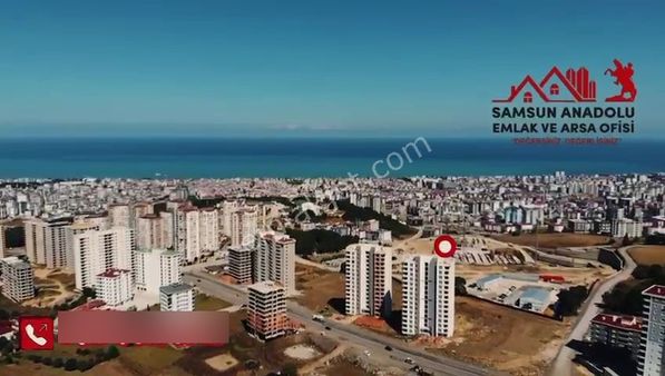 Samsun Atakum Hastanesi'ne Yakın Rezidanstan Satılık 1+1 Daire