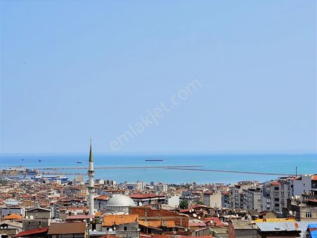 Samsun Hastanelere Yakın Deniz Manzaralı Satılık 2+1 Sıfır Daire