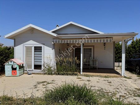 Temelli Olukpınarda Eşyalı Satılık Bahçe Evi