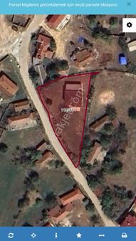 Vize'nin Sağlam Zemininde Satılık Arsa Ve 2 Katlı Ev