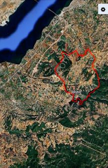 Satılık Çanakkale Lapseki İlyasköy De 5523 M2 Tarla