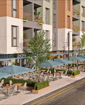 Algün Effect 2 Projesinde Acil Satılık Dükkan