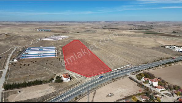 Ankara-samsun Yolu'na Cephe 51.567 M² Ticari İmarlı Arsa