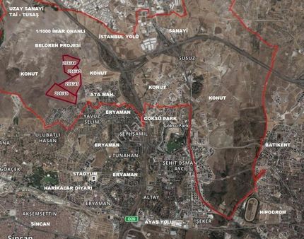 Yenimahalle Susuz Ata Mahallesi İlk Parselde Tapu Hisseler