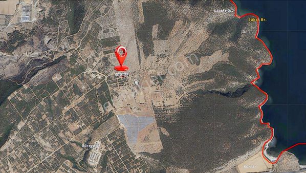 Didim Akyeniköy Bozseki Mevkii Satılık İmarlı Arsa