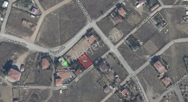 Lider Emlak'tan Mamak Lalahan Karşıyaka Mah. Tektapu İmarlı Arsa