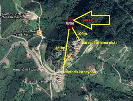 İzyap'tan Boztepe'de Deniz Manzaralı Fındık Bahçesi