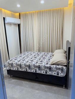 Ful Eşyalı Havuzlu Denize Sıfır Manzaralı Sürekli Kiralık