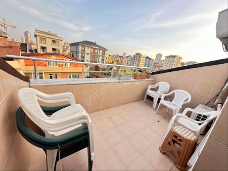 Merkezi Konumda Teraslı Ve Ayrı Mutfaklı 2+1 Çatı Katı Daire