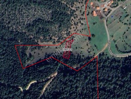 Kütahya Emet Yaylayolu Köyünde 1.605 M² Tarla Satılıktır