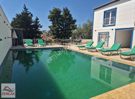 Bodrum Eskiçeşmede 1+1 Eşyalı Ortak Havuzlu Kiralık Daire
