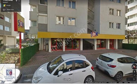 Maltepe Girne'de Yatırıma Uygun Hazır Kiracılı Dükkan