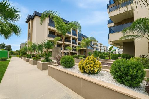 Altıntaş'ta Lüks Sitede Mobilyalı Kiralık Daire│net Antalya