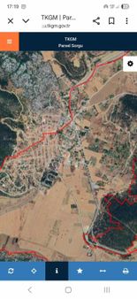 Tek Tapu 2540 M2 Muhteşem Konumda Tarla