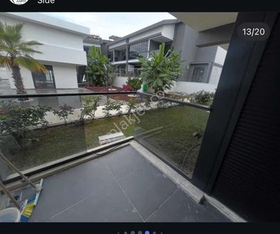 Side Site İçerisinde Eşyalı Kiralık 1+1