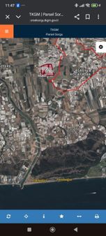 Antalya Serik Kozağacı Mah.satılık Tarla (459 M2 Hisse )