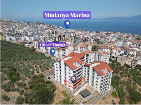Mudanya Şükrüçavuş'ta Satılık Deniz Ve Doğa Manzaralı 4+1 Daire