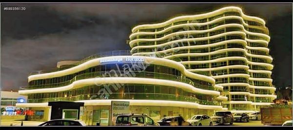 Kordonboyu Sahil Dumankaya Horizon Sıfır Kdv Li Ofis Deniz Manz