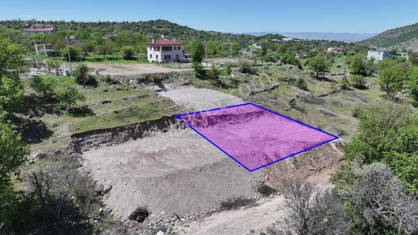 Kıranardın'da 391m2 Villa Parseli Hemen İnşaata Başla