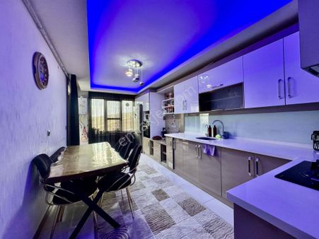 Pursaklar Nasip'ten Site İçersinde Full Yapılı Masrafsız Teras Balkonlu 4+1 Daire