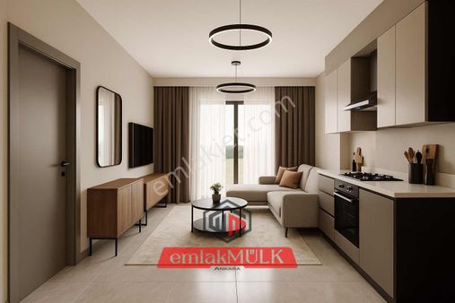 Emlakmülk'ten Yapracık Yukarıyurtçu Mah. Yatırımlık 1+1 Daire