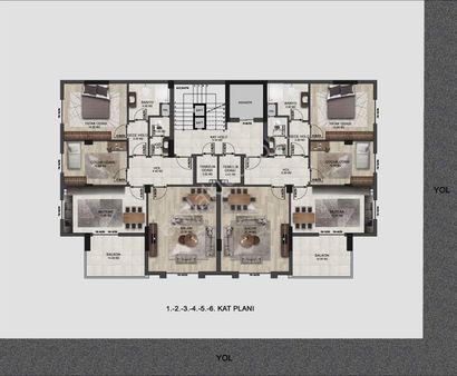 Niğde Merkez İlhanlı Mah.topraktan Satılık Daireler