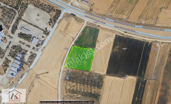Ağırnasta Çimsa Karşısı Yol Cepheli Yatırımlık Tarla