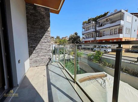 Oba Yeni Bina 2+1 Bahçe Dublex