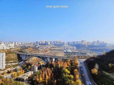 Güler^den Keçiörende Kiralık Vadi Ve Külliye Manzaralı 3+1 Daire