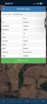 Yenişehir Aydoğdu Mahallesi Resmi Yollu Yatırımlık