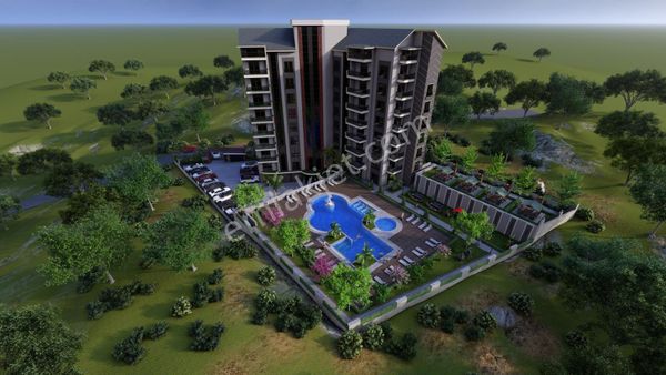 Antalya Manavgat Sarılar Mahallesinde Projeden Satılık 1+1 Daire