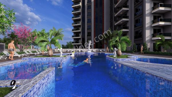 Antalya Manavgat Sarılar Projeden Satılık 3+1 Dubleks Daire