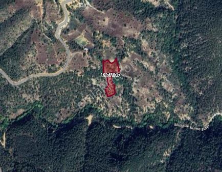 Kütahya Emet Küreci Köyünde 7.214 M² Tarla Satılıktır