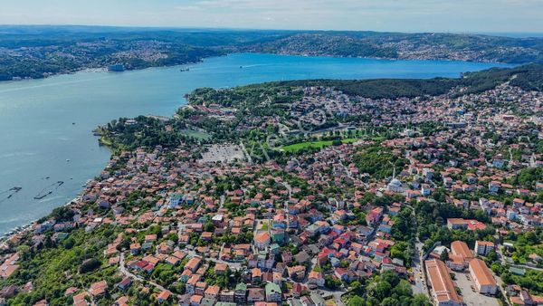 Deniz Manzaralı Boğaziçi Öngörüm Bölgesinde Arsa Remax Astyle