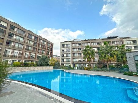 Remax'tan Flamingo Blu Sitesi Deniz Manz 3+2 Boş Dublex Daire