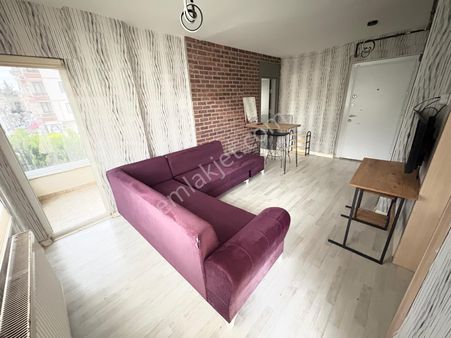 Görükle Merkezde Tasarım Kapalı Balkon 1+1 Eşyalı Kiralık Daire