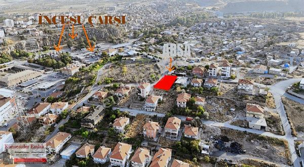 İncesu Merkezde Köşe Başı 506 M2 İmarli Konut Parseli
