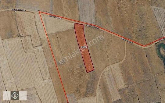 Geliboluda 632 M² Yatırımlık Arsa Çaplı