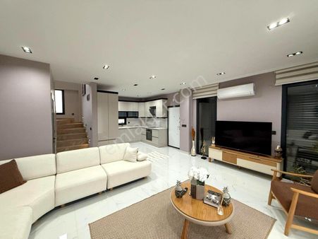 Didim'de Çamlık Mahallesinde Tam Müstakil 3+1 Eşyalı Villa