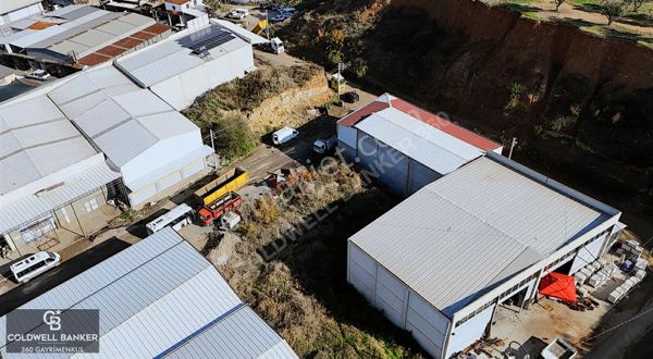 Manisa, Turgutlu, Erbiller Sanayi St.202 M2 Satılık San. Arsası