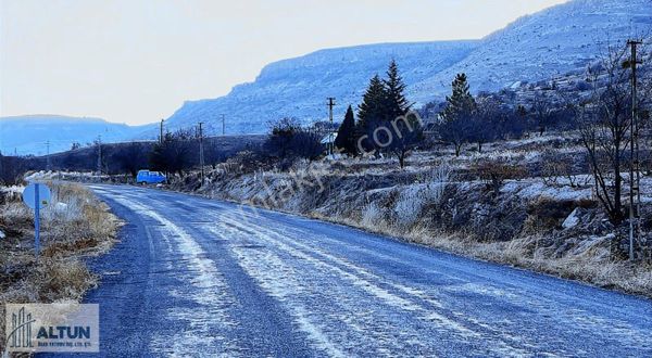 Ürgüp Karlık Satılık 3714 Metre Bağ Ev Yapılır