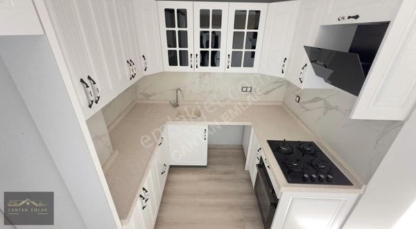 Cantan Emlaktan Akçay Altınkumda Yeni Sıfır Dubleks Daire