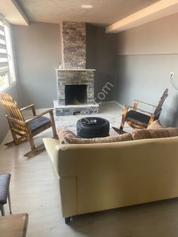 Tokat Merkezde Şömindeli Lüx Daire