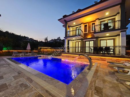 Goldhouse Dan Satılık Ölüdeniz De 590 M² Arsa İçinde 4+1 Lüks Villa