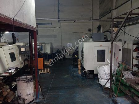 Isıso Sanayi'de Müşterisi İle Devren Talaşlı İmalat Atölyesi