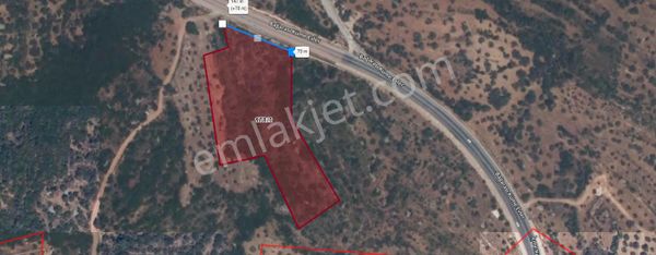 Karaburun Ambersekide Anayola 70 Metre Cepheli 11.472 M2 Tarla