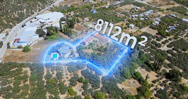 Bursa Osmangazi Gündoğdu Da Satılık Muhteşem Bir Çiftlik